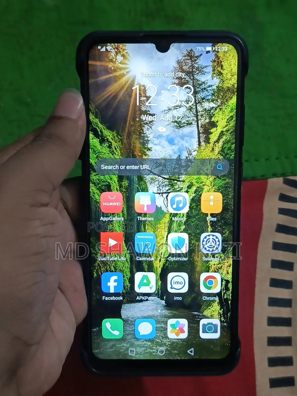Huawei Y6p 64 GB Black