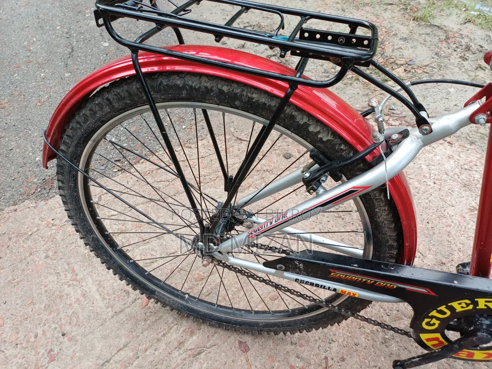 Ranger Mix Bicycle