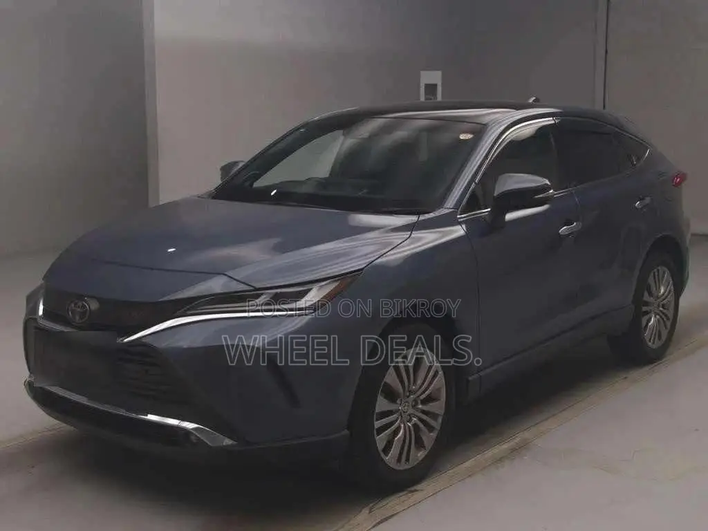 Toyota Harrier 2.0 2021 Gray