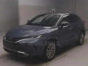Toyota Harrier 2.0 2021 Gray