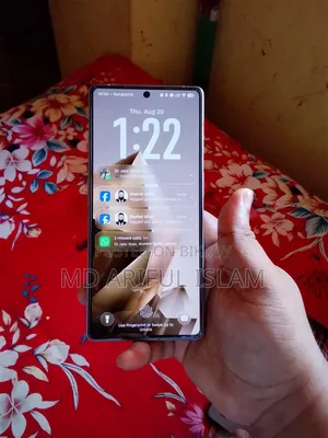 Infinix Note 50 Pro+ 256 GB Silver