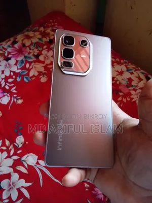 Infinix Note 50 Pro+ 256 GB Silver