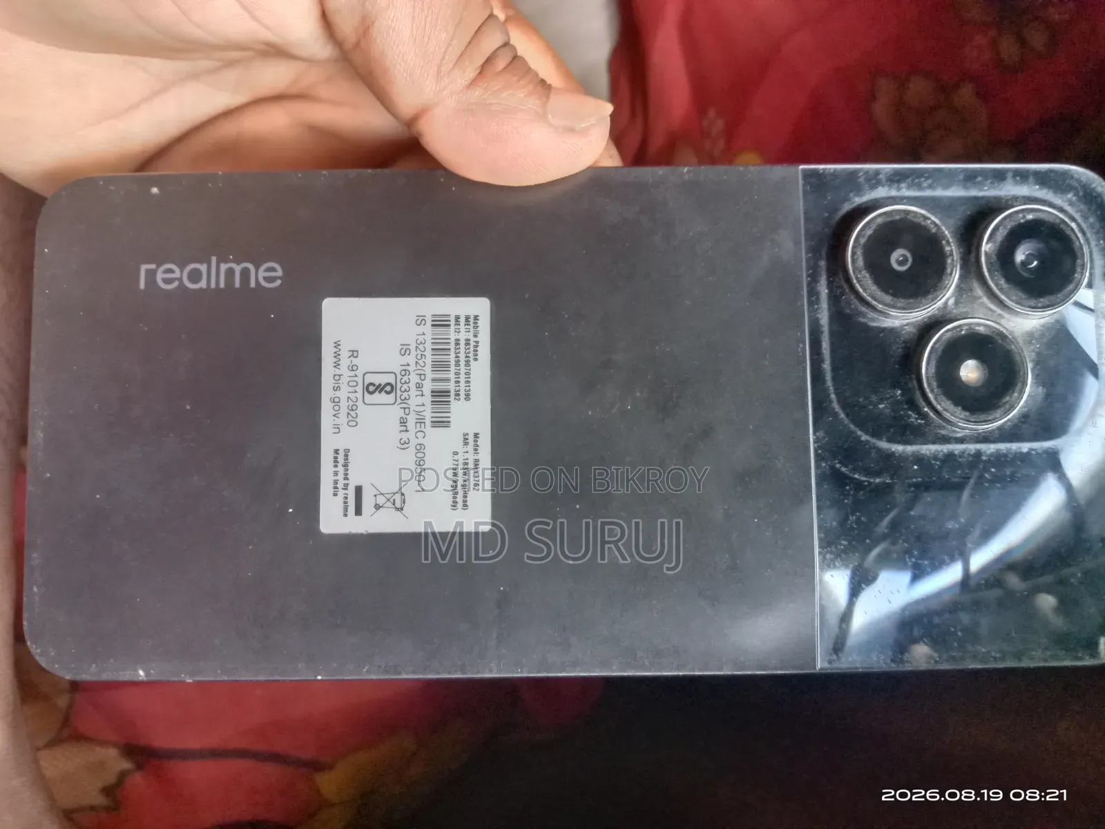 Realme C53 (India) 128 GB Black