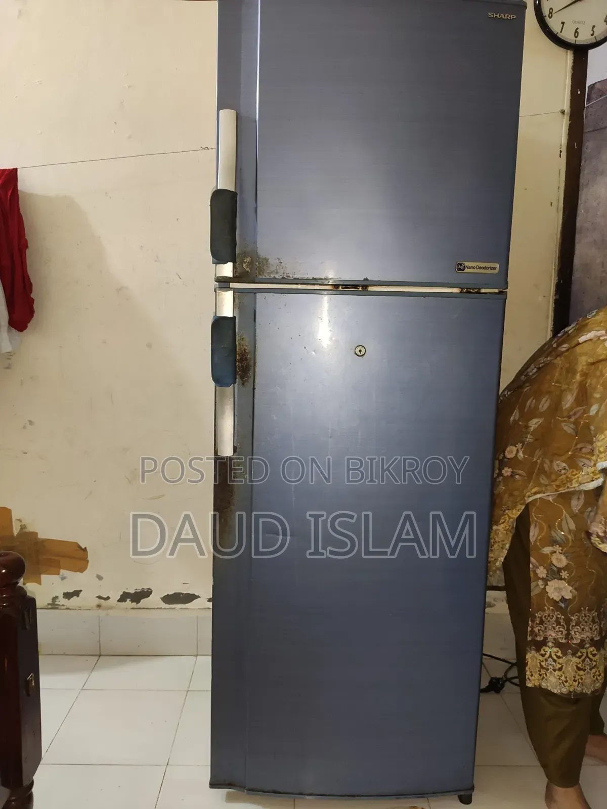Sharp Fridge 340L