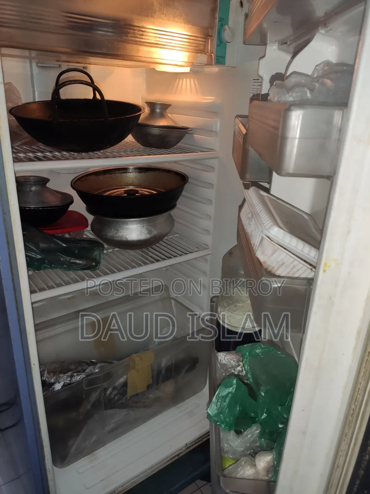 Sharp Fridge 340L