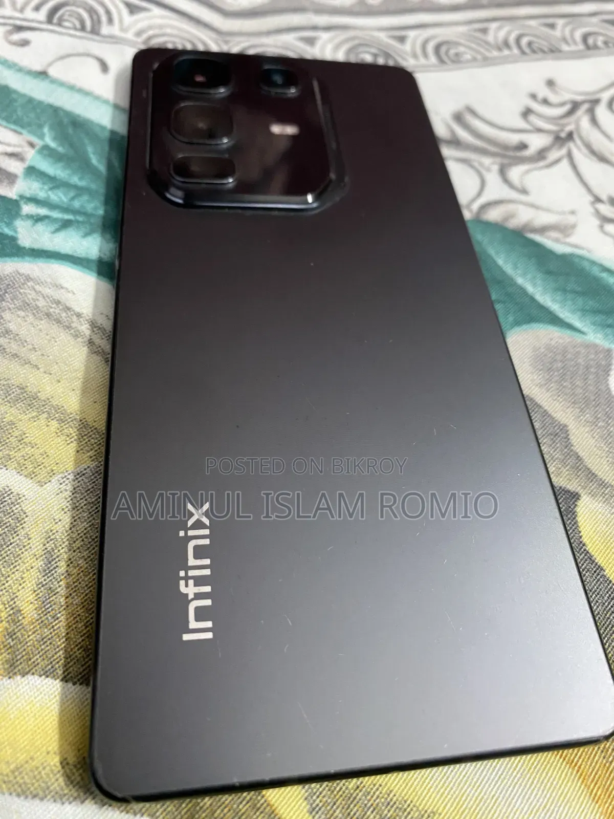 Infinix Note 50 Pro 256 GB Graphite