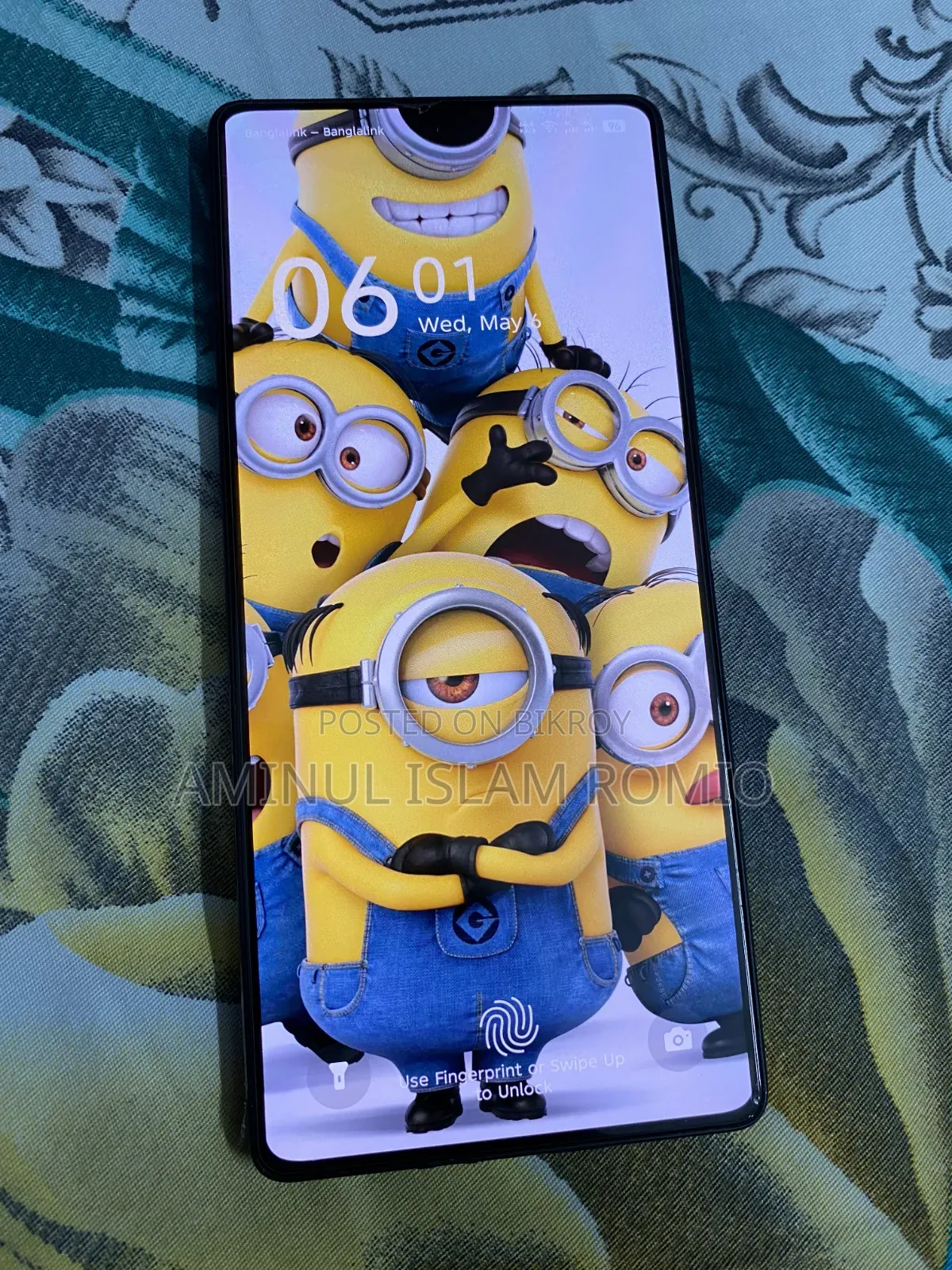 Infinix Note 50 Pro 256 GB Graphite
