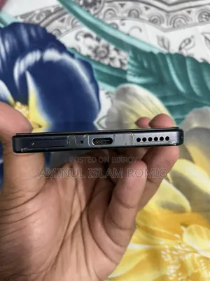 Infinix Note 50 Pro 256 GB Graphite