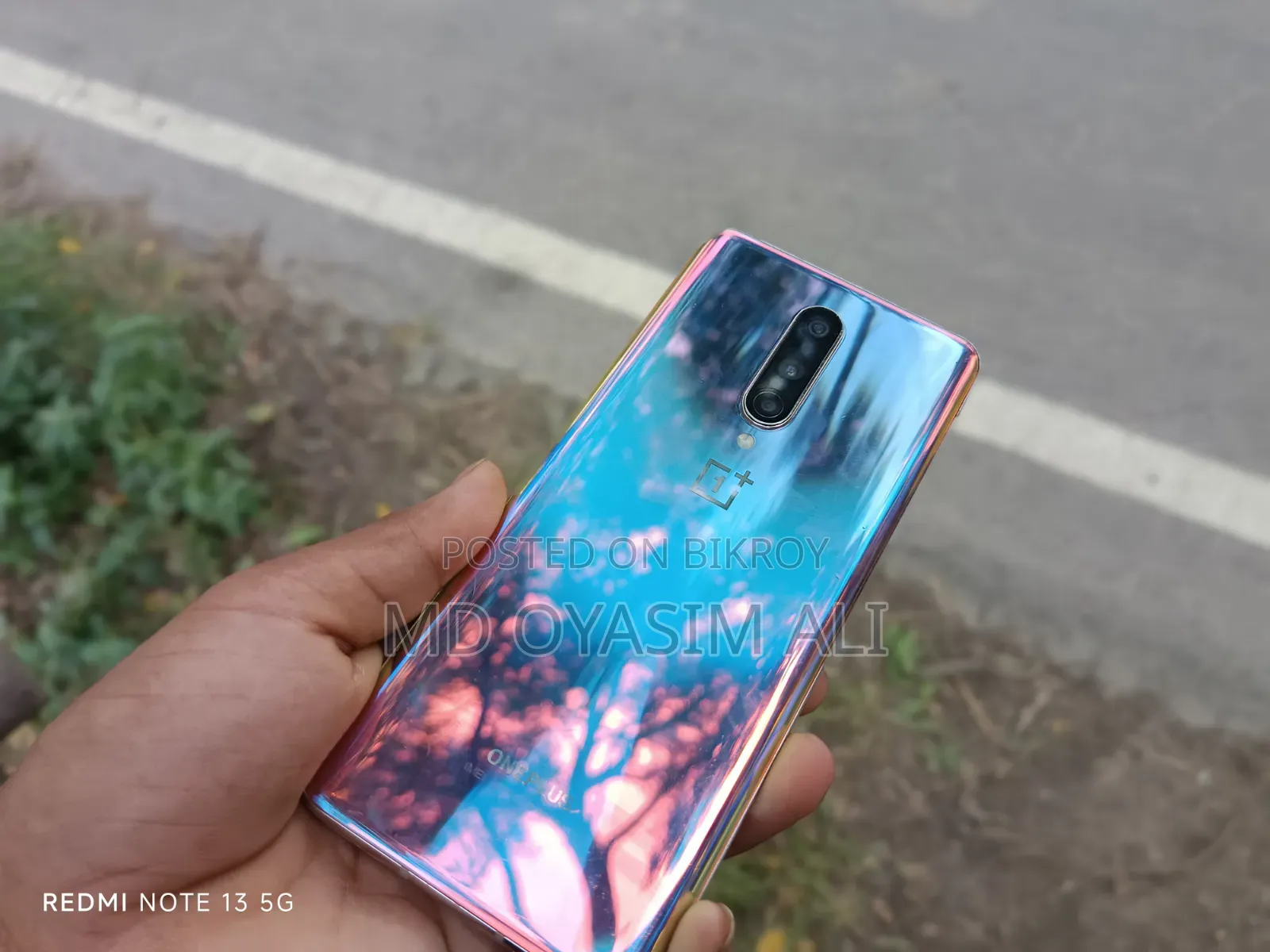 ওয়ানপ্লাস ৮ ১২৮ জিবি পিংক