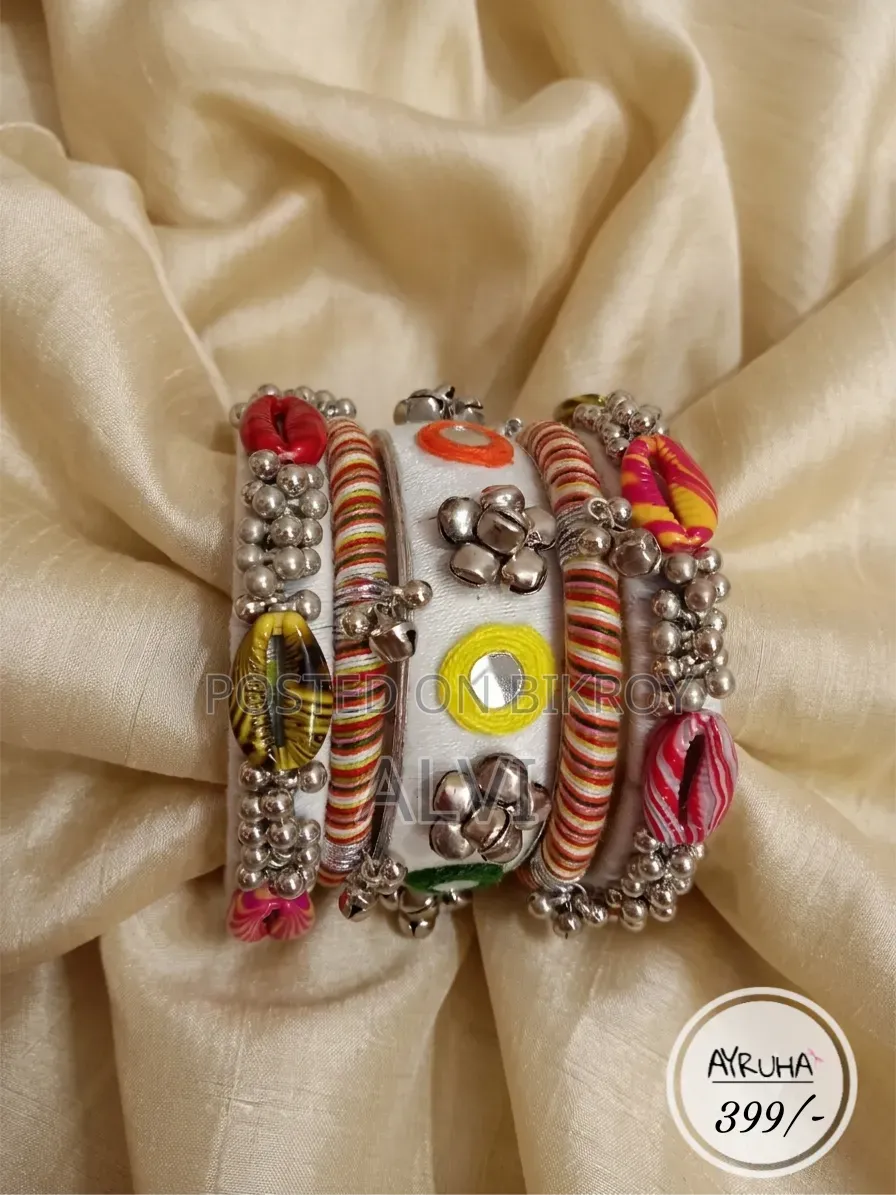 Any 5 Sets Handmade Bangles Only 999/-