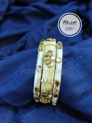 Any 5 Sets Handmade Bangles Only 999/-