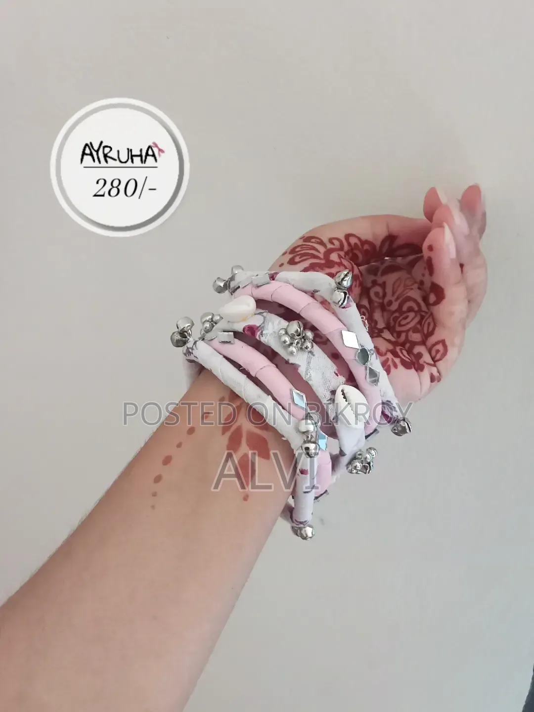 Any 5 Sets Handmade Bangles Only 999/-