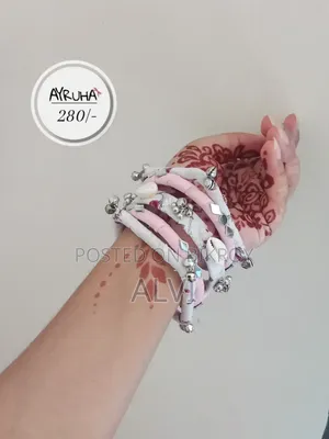 Any 5 Sets Handmade Bangles Only 999/-