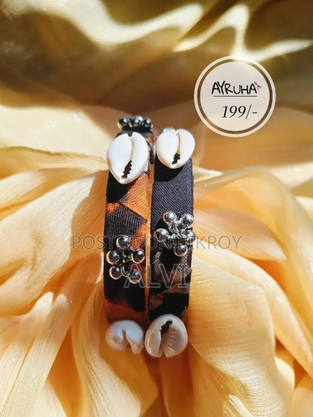 Any 5 Sets Handmade Bangles Only 999/-
