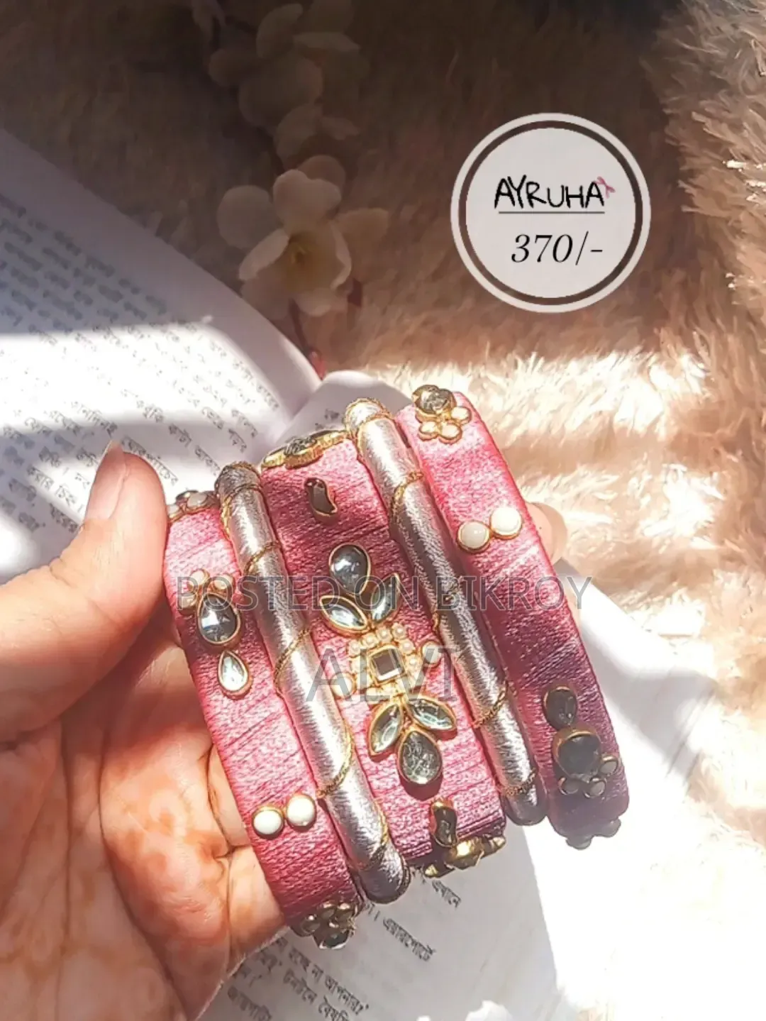 Any 5 Sets Handmade Bangles Only 999/-