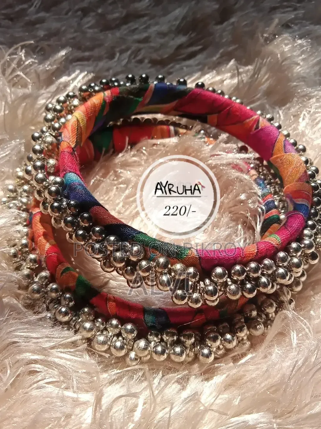 Any 5 Sets Handmade Bangles Only 999/-
