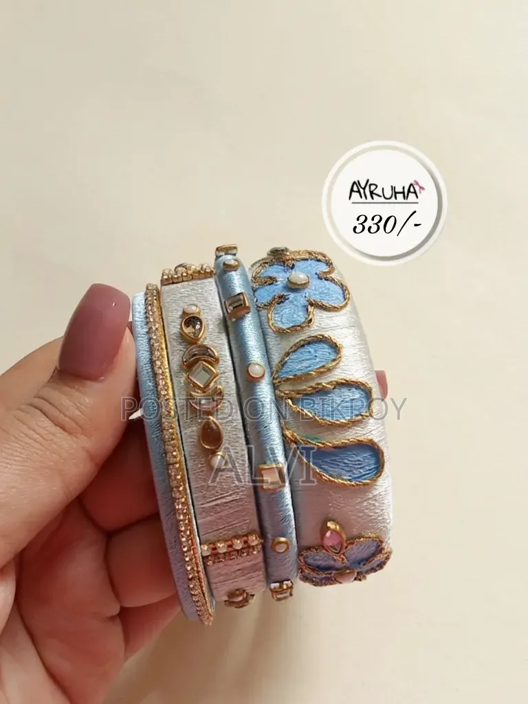 Any 5 Sets Handmade Bangles Only 999/-