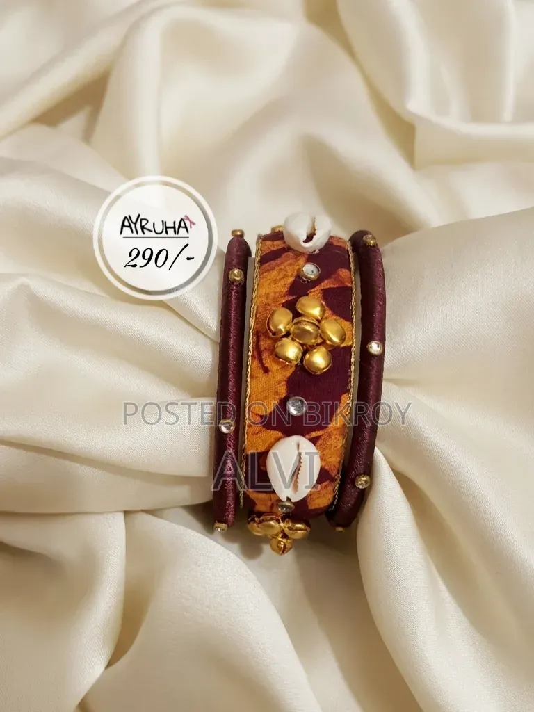Any 5 Sets Handmade Bangles Only 999/-
