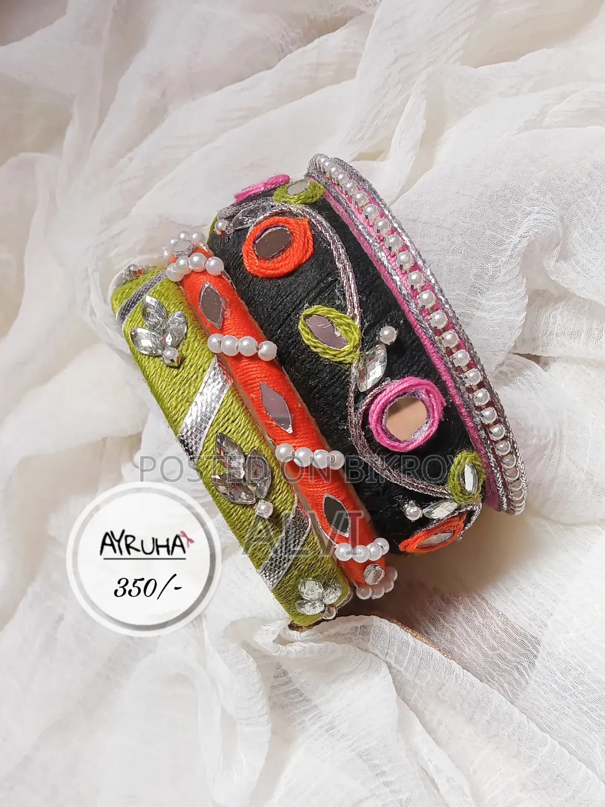 Any 5 Sets Handmade Bangles Only 999/-