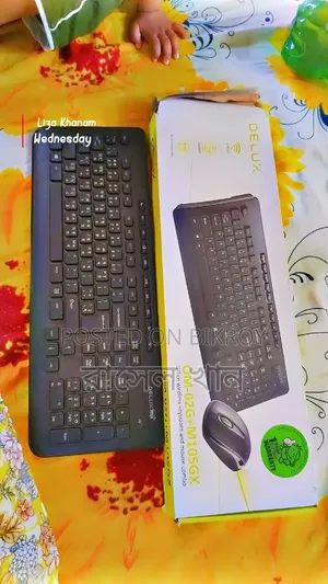 Bluetooth Mouse Keyboard