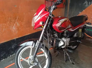Bajaj Platina 100 2018 Red