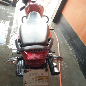 Bajaj Platina 100 2018 Red