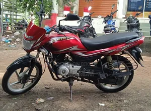 Bajaj Platina 100 2018 Red