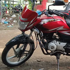 Bajaj Platina 100 2018 Red