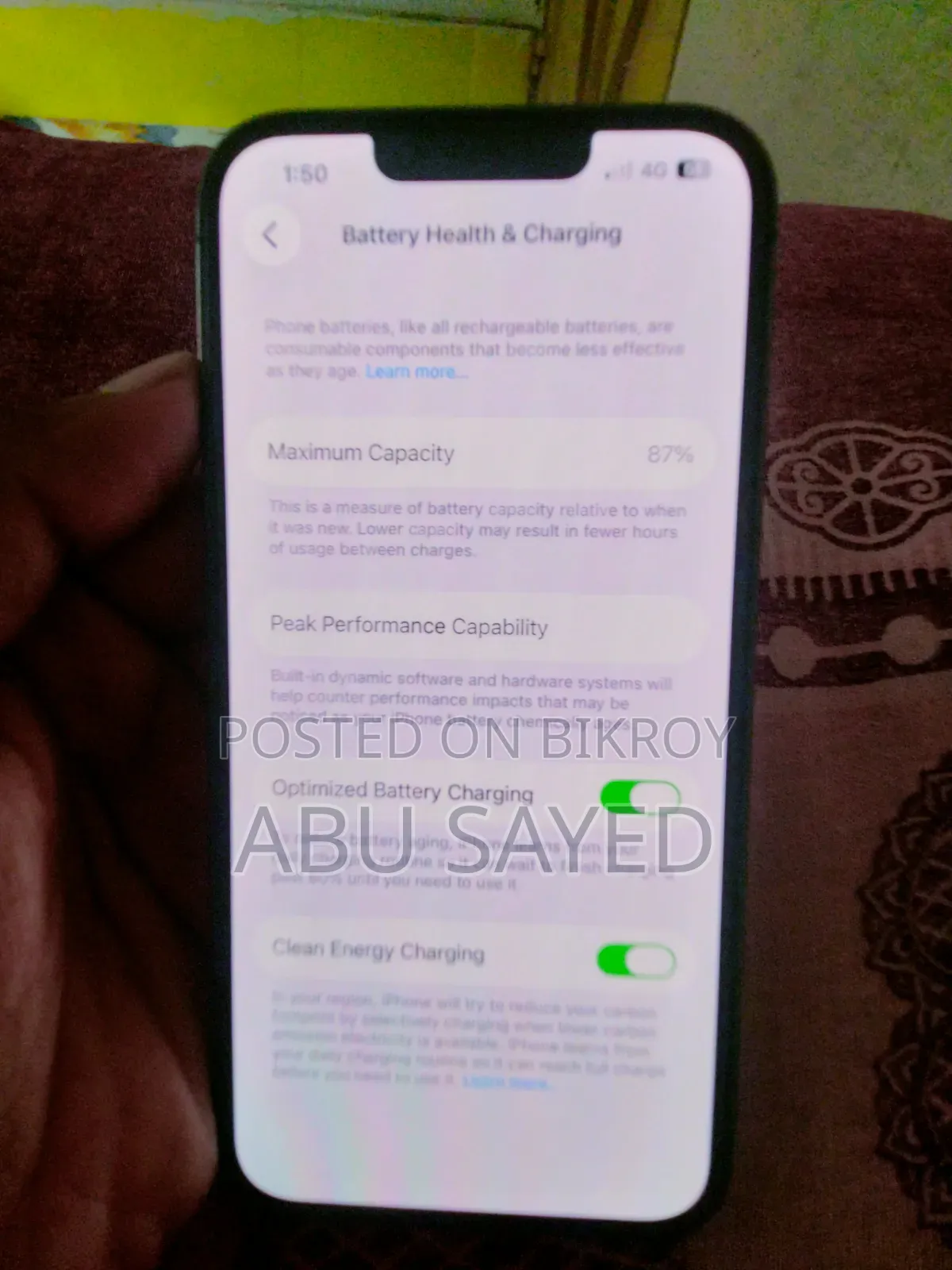 Apple iPhone 13 Pro 256 GB Green