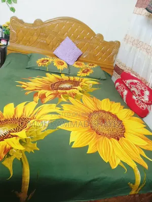Teak Wood Bed