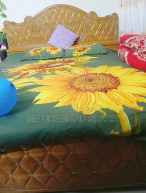 সেগুন কাঠের খাট
