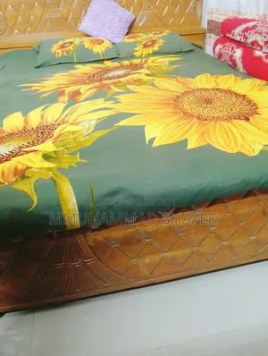 সেগুন কাঠের খাট