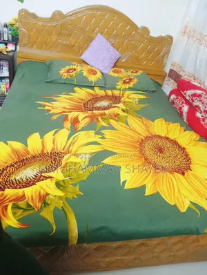 সেগুন কাঠের খাট
