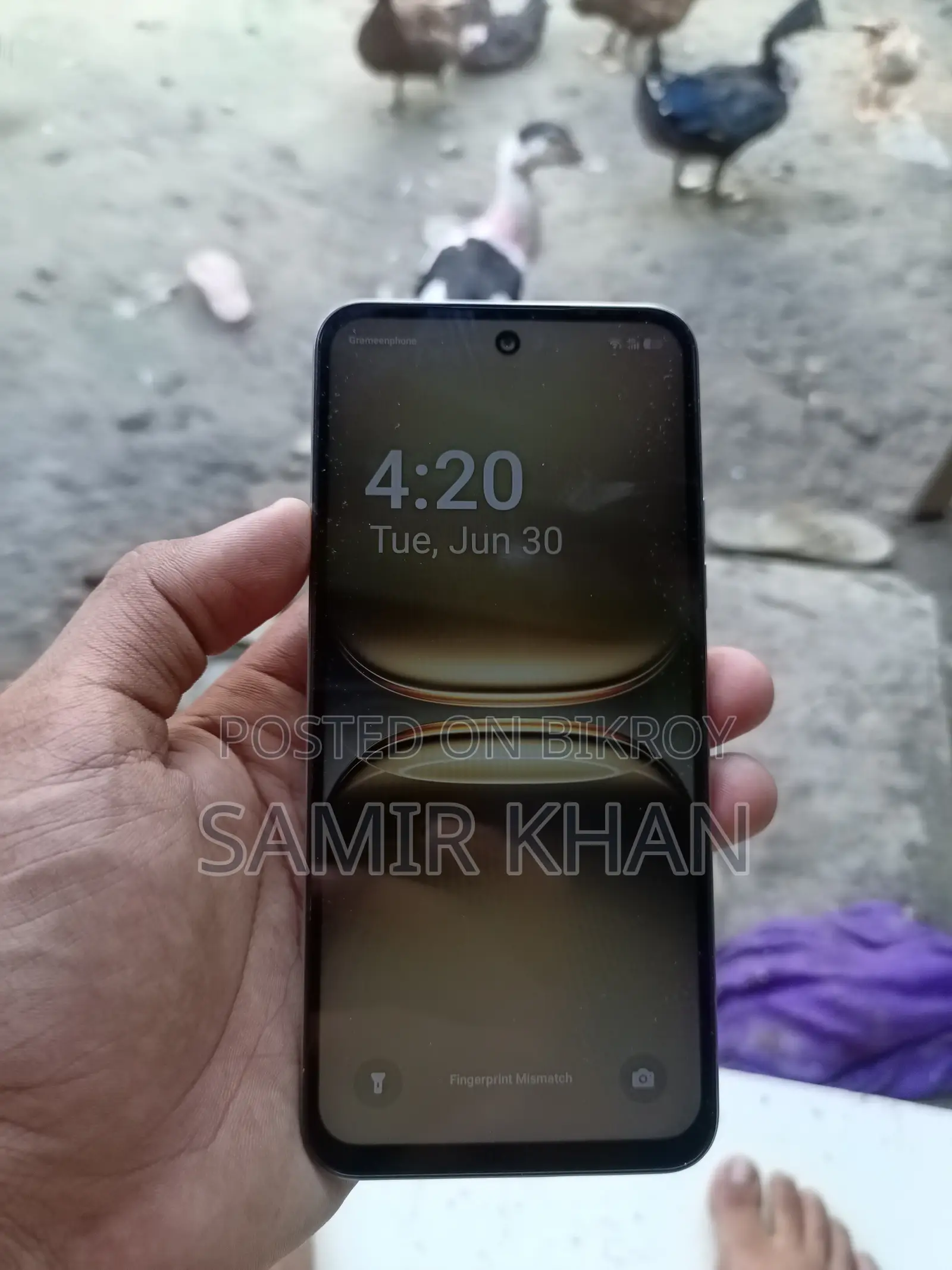 টেকনো স্পার্ক ৪০ ১২৮ জিবি সিলভার