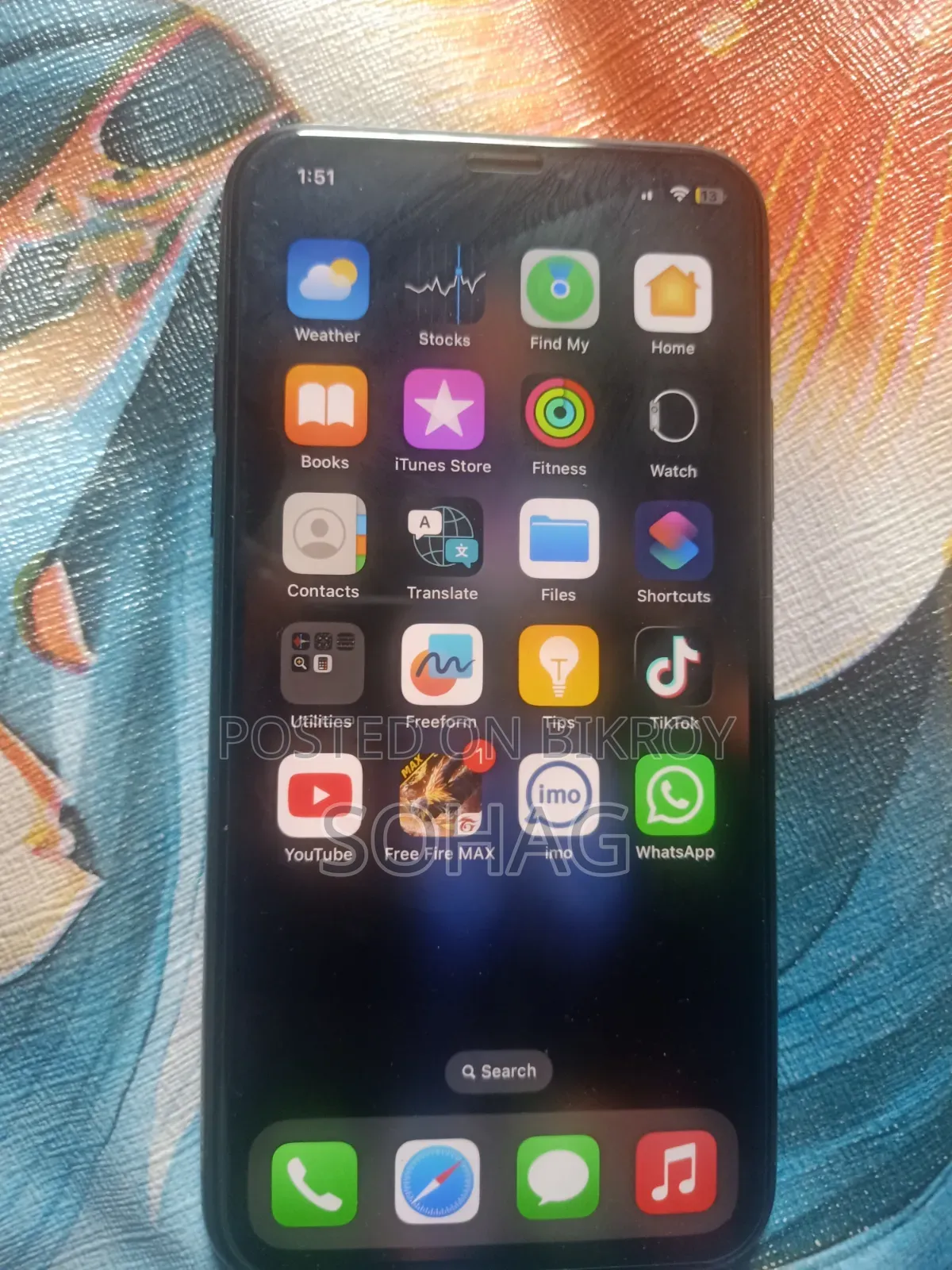 Apple iPhone XS 256 GB Black