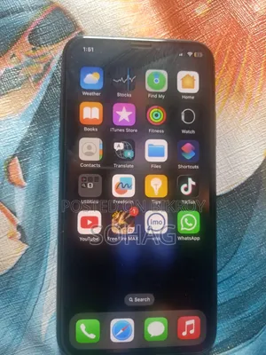 Apple iPhone XS 256 GB Black