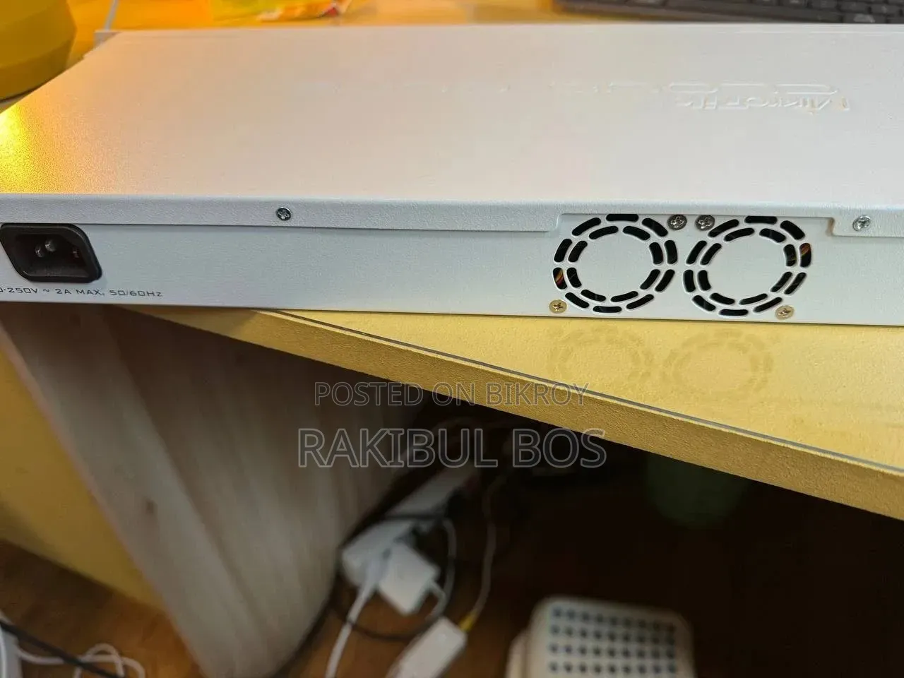 Mikrotik CCR1036 - 12G - 4S