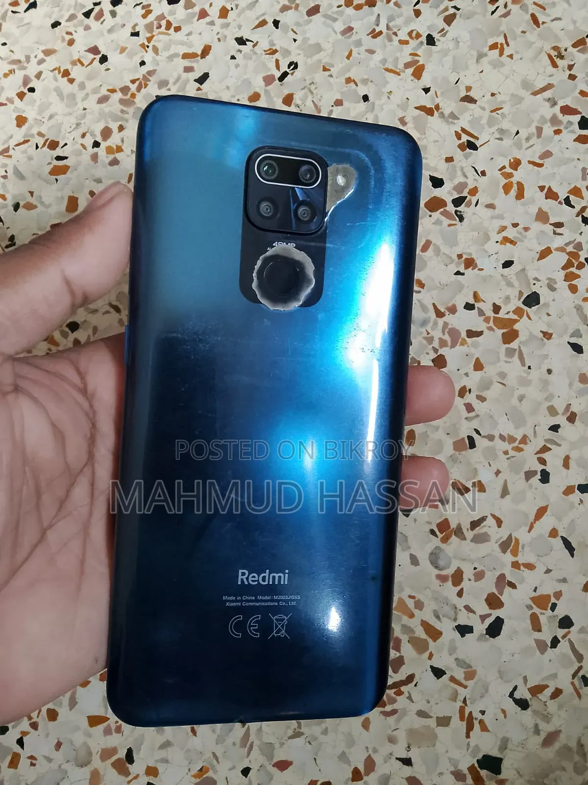 Xiaomi Redmi Note 9 4G 128 GB Blue