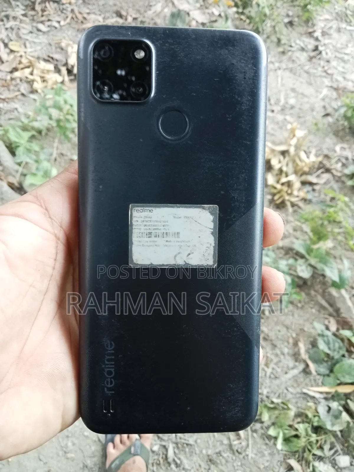 Realme C21Y 32 GB Black