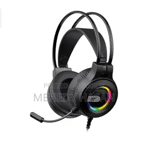 Havit Gamenote H2040d তারযুক্ত কালো RGB গেমিং হেডফোন