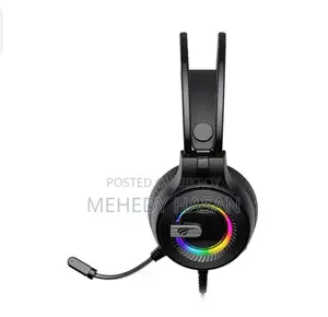 Havit Gamenote H2040d তারযুক্ত কালো RGB গেমিং হেডফোন