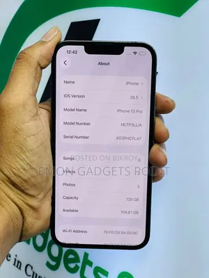 Apple iPhone 13 Pro 256 GB Blue