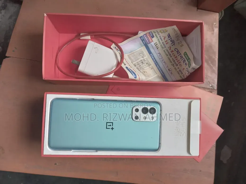 OnePlus 9R 256 GB Blue