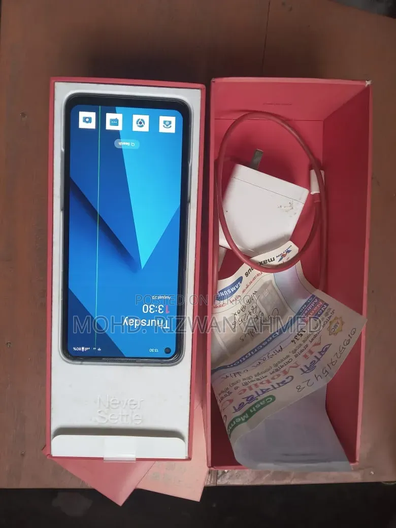 OnePlus 9R 256 GB Blue