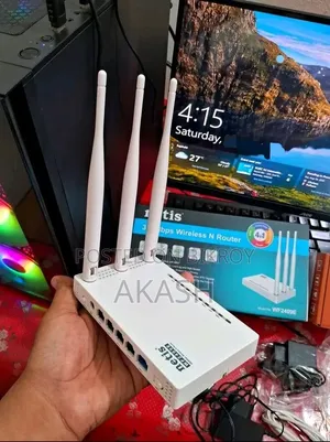 রাউটার অনু ফুল সেট-আপ বক্স সহ