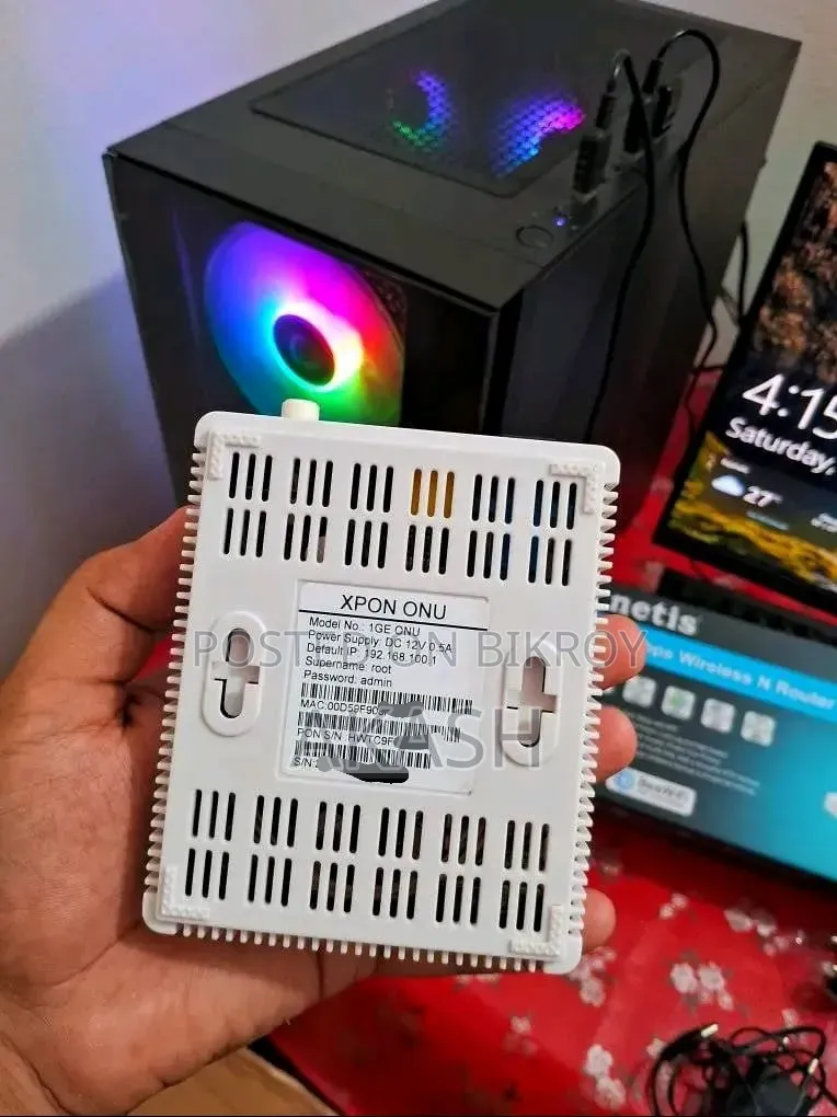 রাউটার অনু ফুল সেট-আপ বক্স সহ