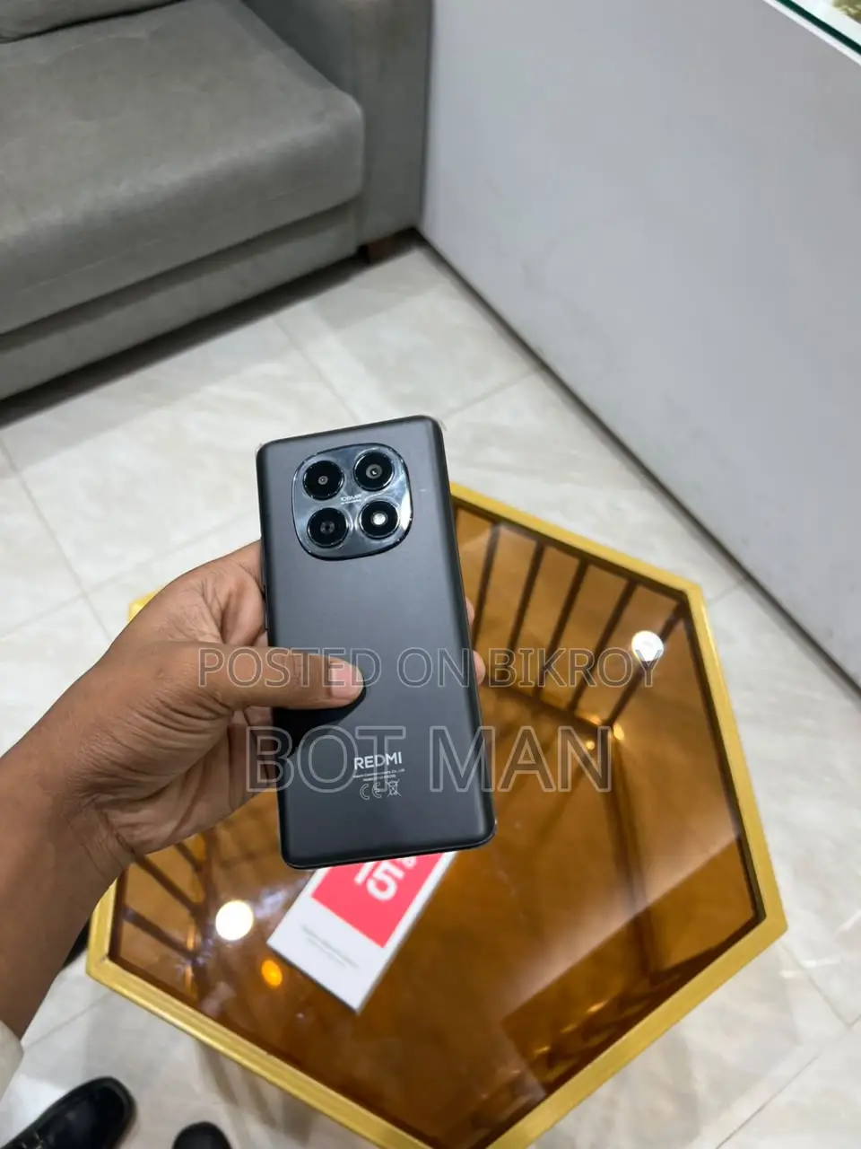 New Xiaomi Redmi Note 15 128 GB Black
