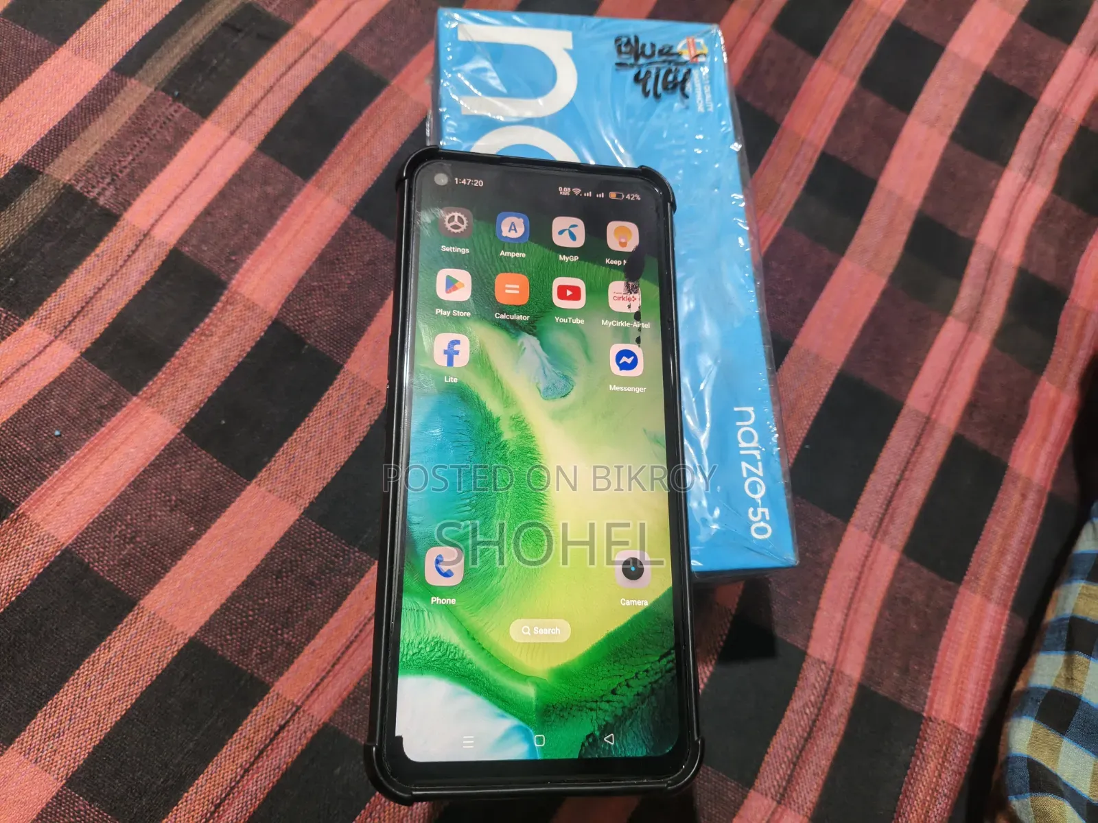 Realme Narzo 50 64 GB Black