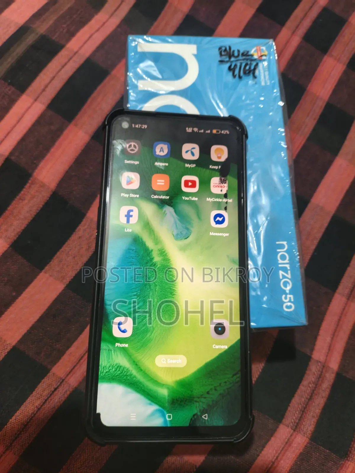 Realme Narzo 50 64 GB Black