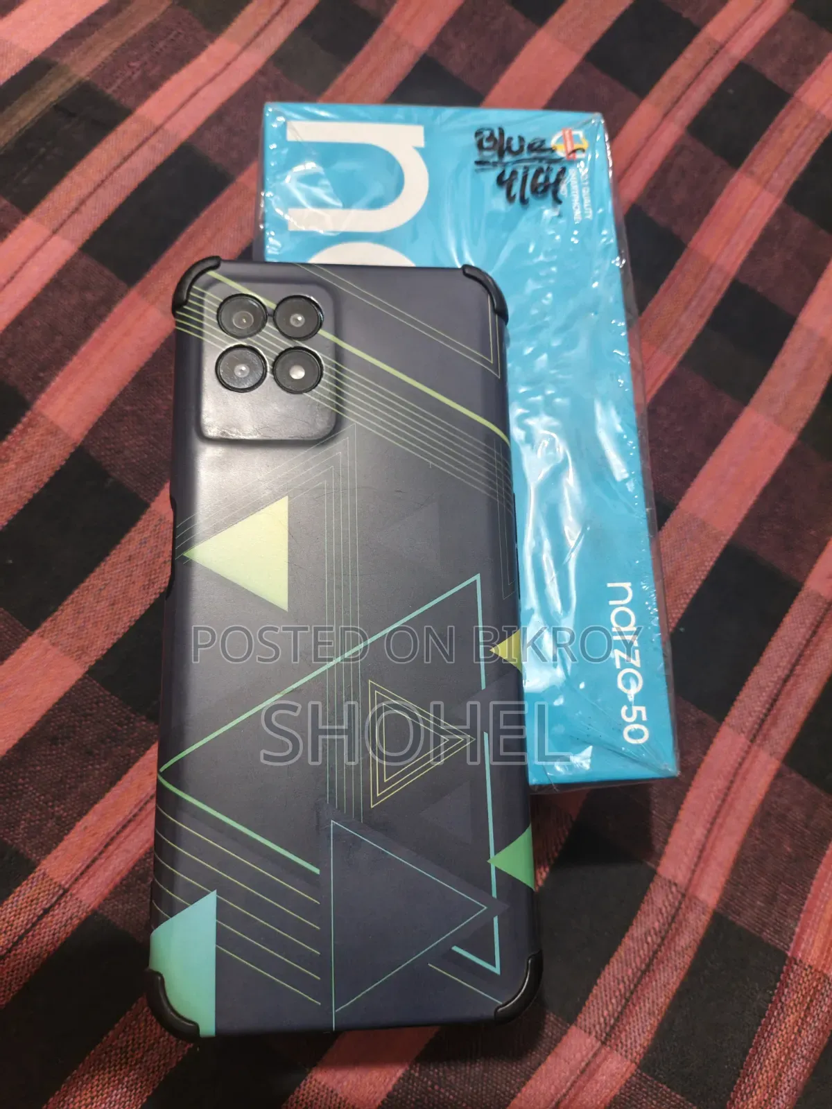 Realme Narzo 50 64 GB Black